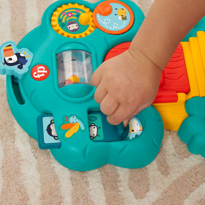 Fisher-Price Animal Friends Discovery Tree Color May Vary
