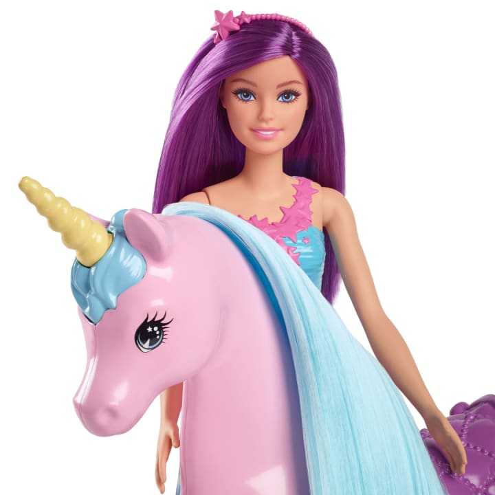 Barbie - Barbie™ Doll And Unicorn