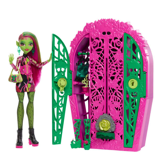 Monster High - Skulltimates Secrets Midnight Garden Series - Venus
