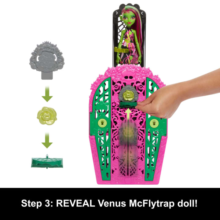 Monster High - Skulltimates Secrets Midnight Garden Series - Venus