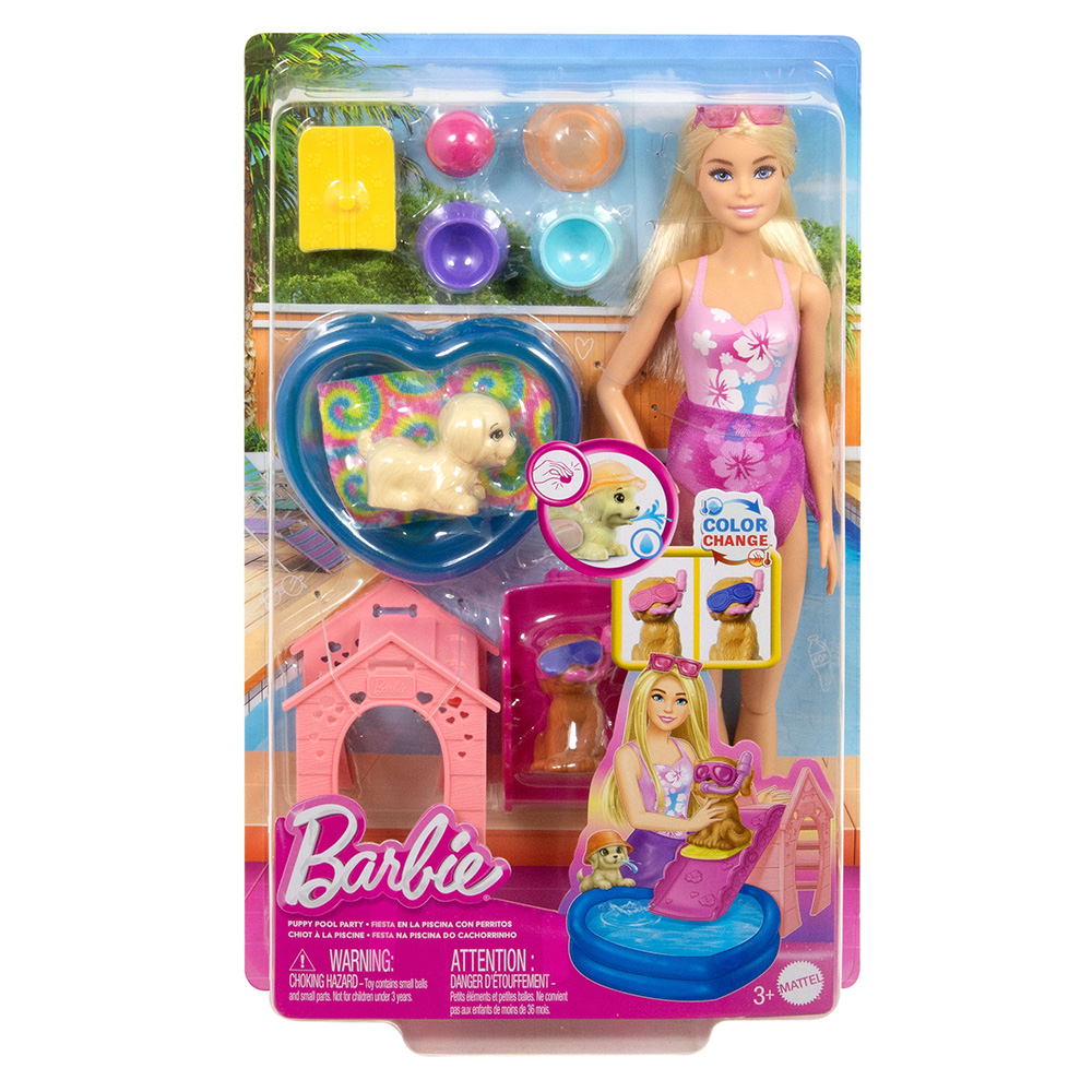 Barbie - Puppy Pool Party