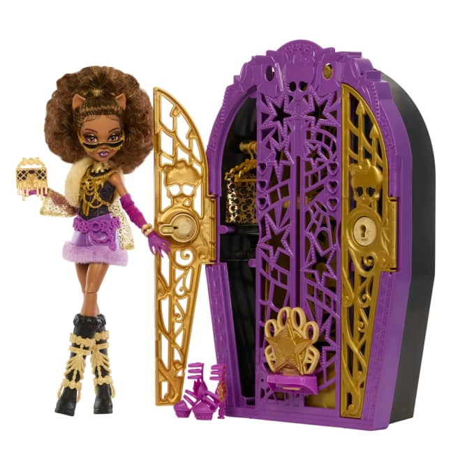 Monster High - Skulltimates Secrets Hauntlywood Series - Clawdeen Wolf