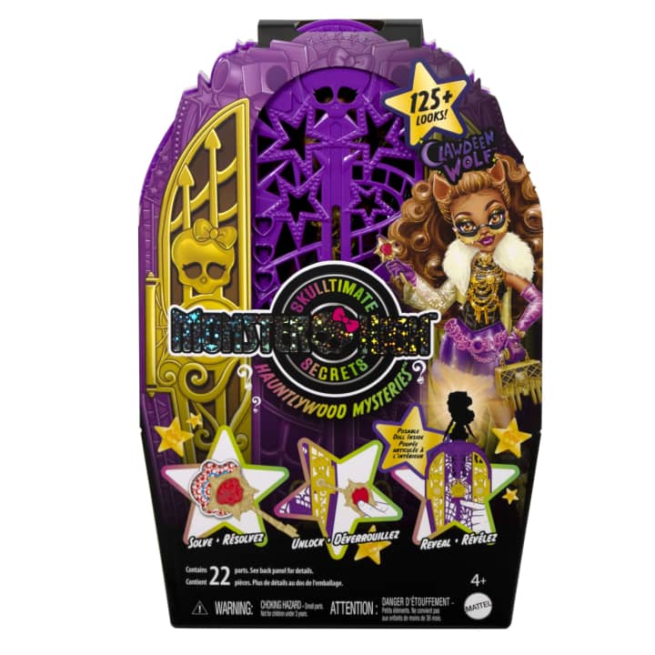 Monster High - Skulltimates Secrets Hauntlywood Series - Clawdeen Wolf