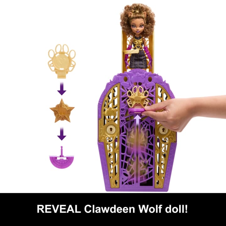 Monster High - Skulltimates Secrets Hauntlywood Series - Clawdeen Wolf