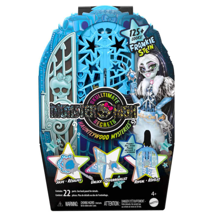 Monster High - Skulltimates Secrets Hauntlywood Series - Frankie Stein