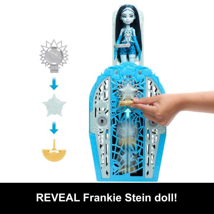Monster High - Skulltimates Secrets Hauntlywood Series - Frankie Stein
