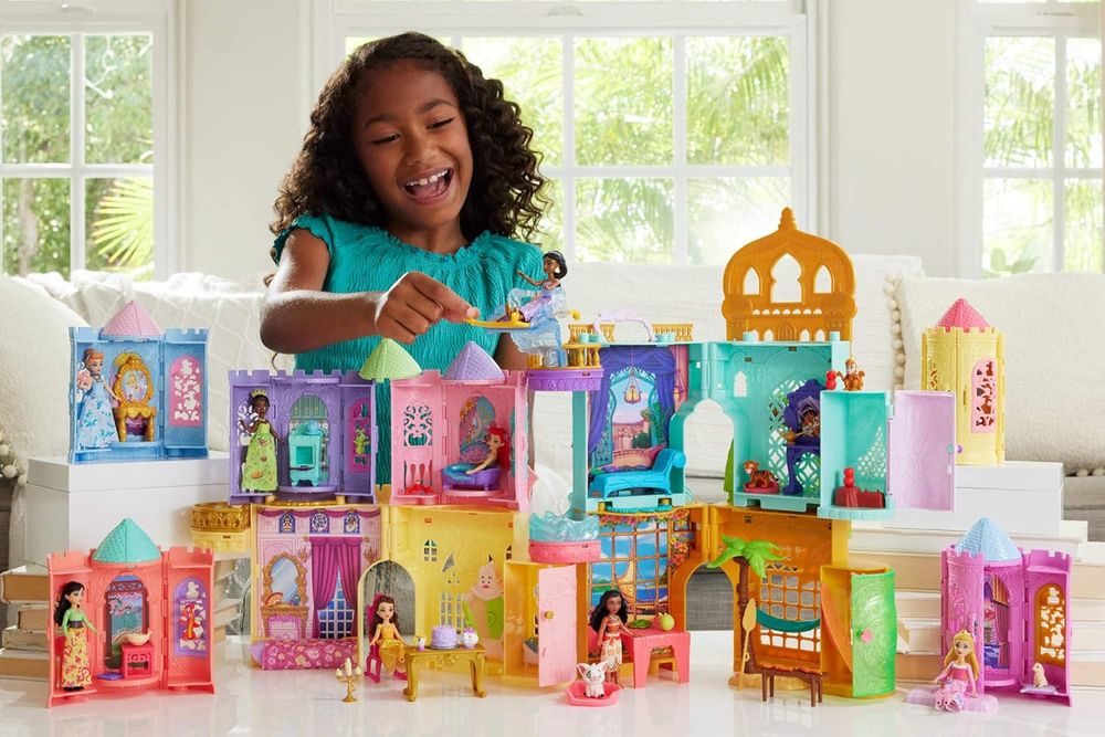 Disney Princess - Small Doll - Tower Stacker Reveal Wave 1