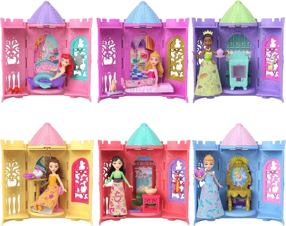 Disney Princess - Small Doll - Tower Stacker Reveal Wave 1