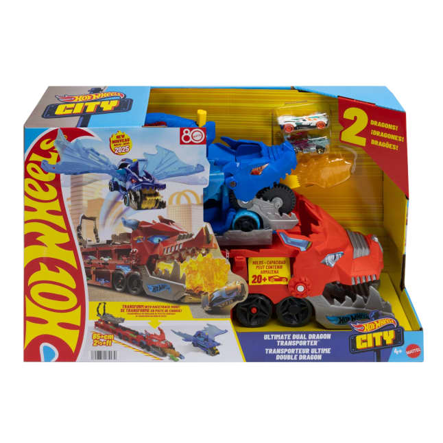 Hot Wheels - City Ultimate Dragon Hauler