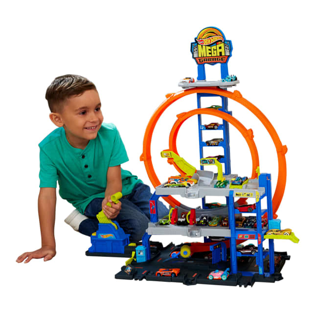 Hot Wheels - City Mega Garage