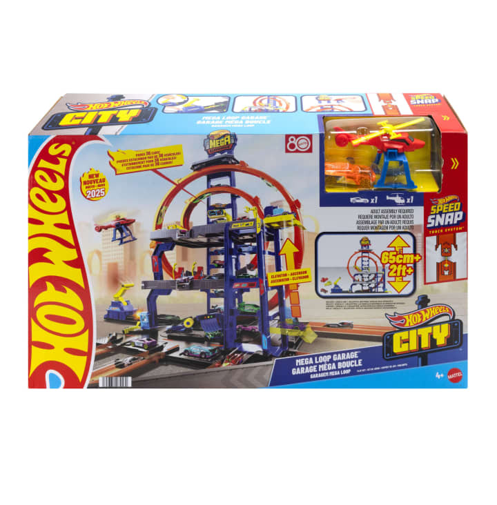 Hot Wheels - City Mega Garage