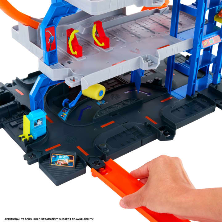 Hot Wheels - City Mega Garage