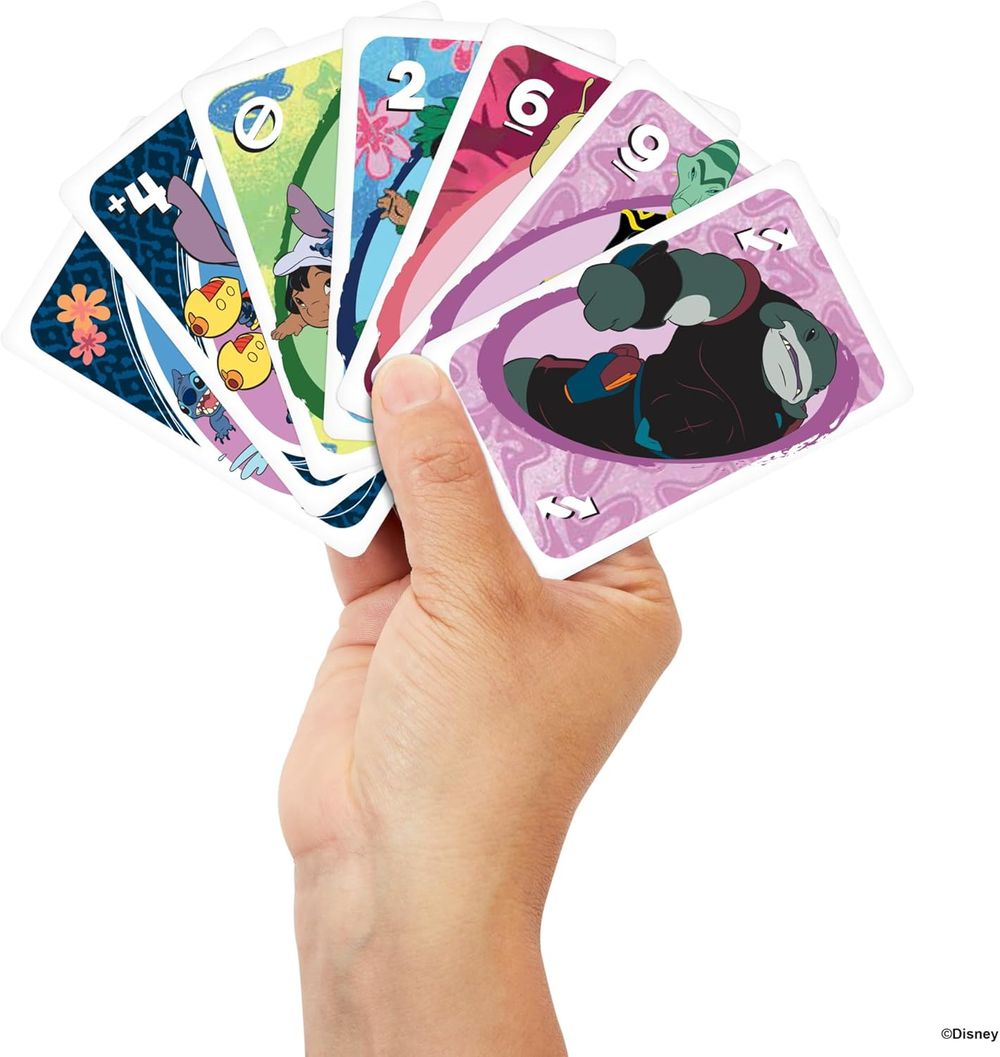 UNO - Lilo & Stitch