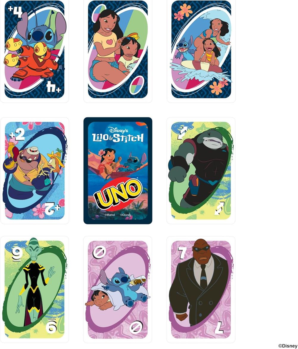 UNO - Lilo & Stitch