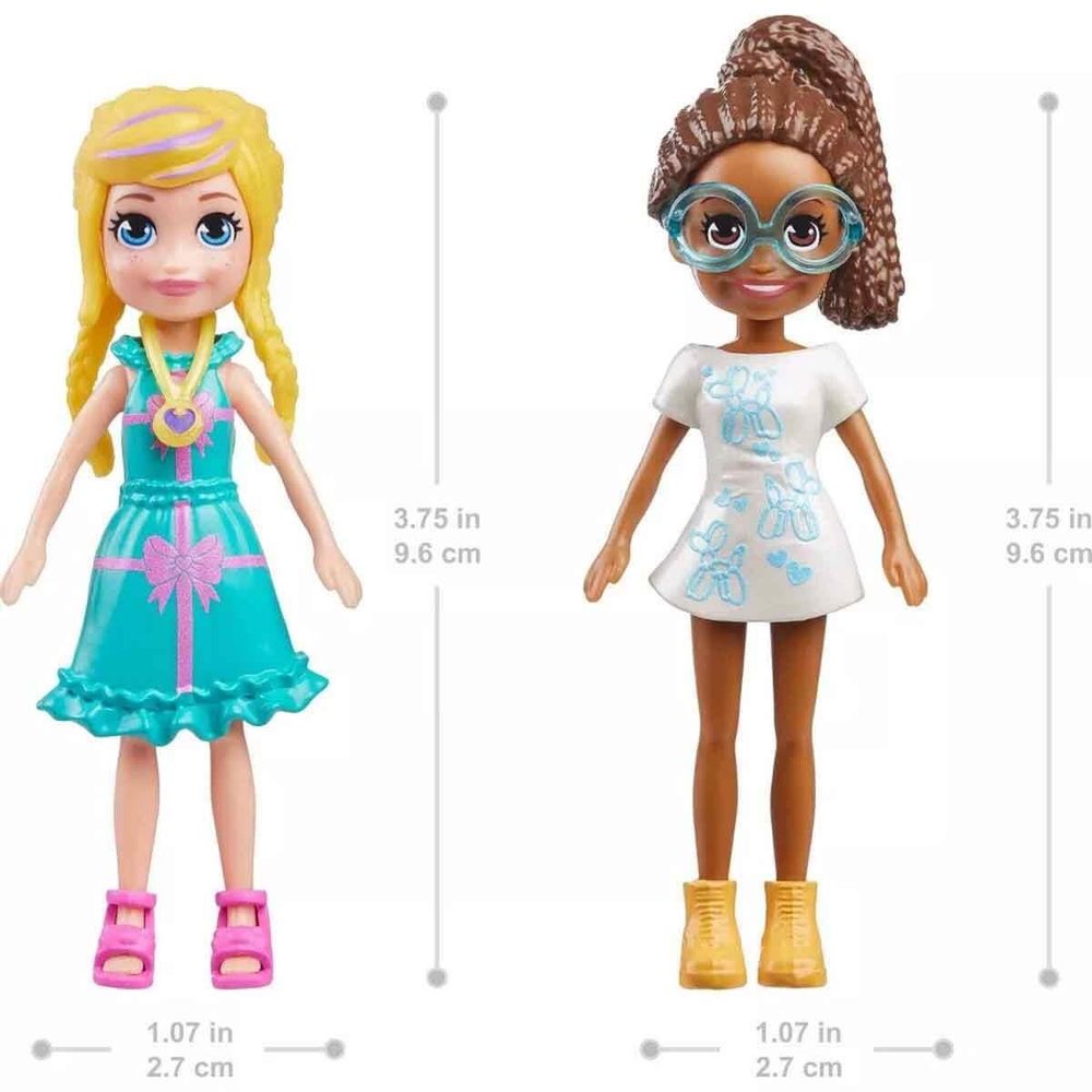 Polly Pocket - Birthday Party Pack