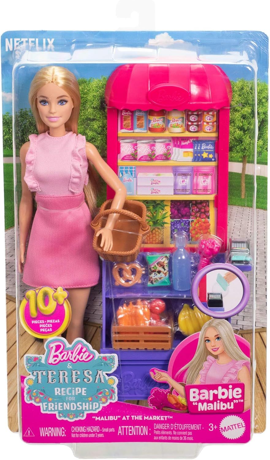 Barbie - Malibu Shopping Playset