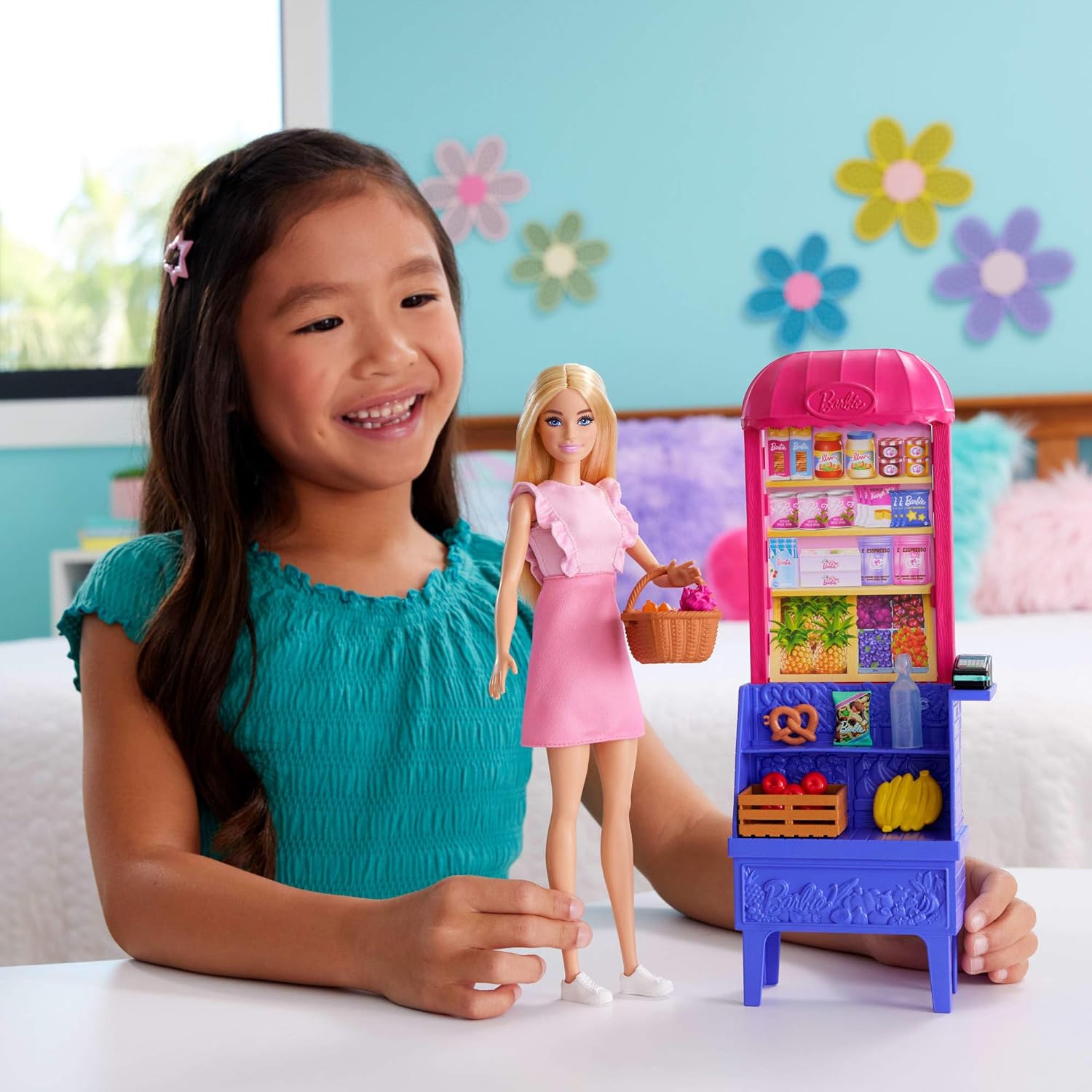 Barbie - Malibu Shopping Playset
