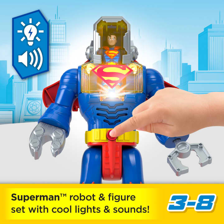 Fisher-Price DC Super Friends Superman Toy