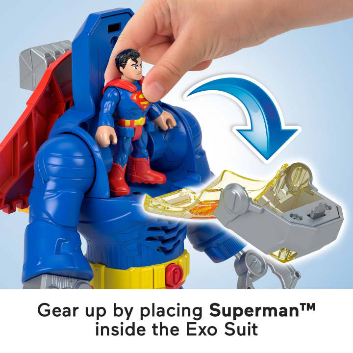 Fisher-Price DC Super Friends Superman Toy