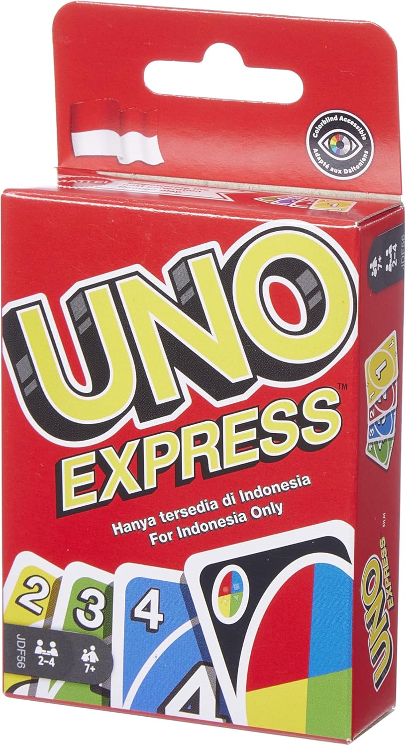 Mattel Games - UNO Express