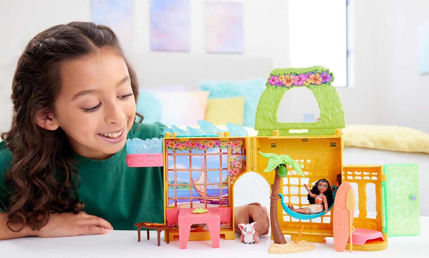 Disney Princess - Small Doll Storytime Stackers Playset - Moana
