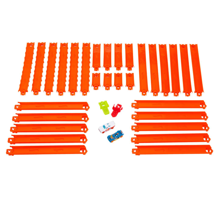 Hot Wheels - Track Creator Super Track Pack + 2 Dcc