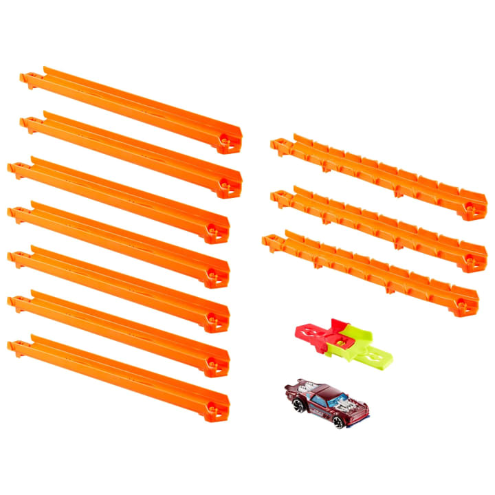 Hot Wheels - Track Creator Track & Car Starter Pack