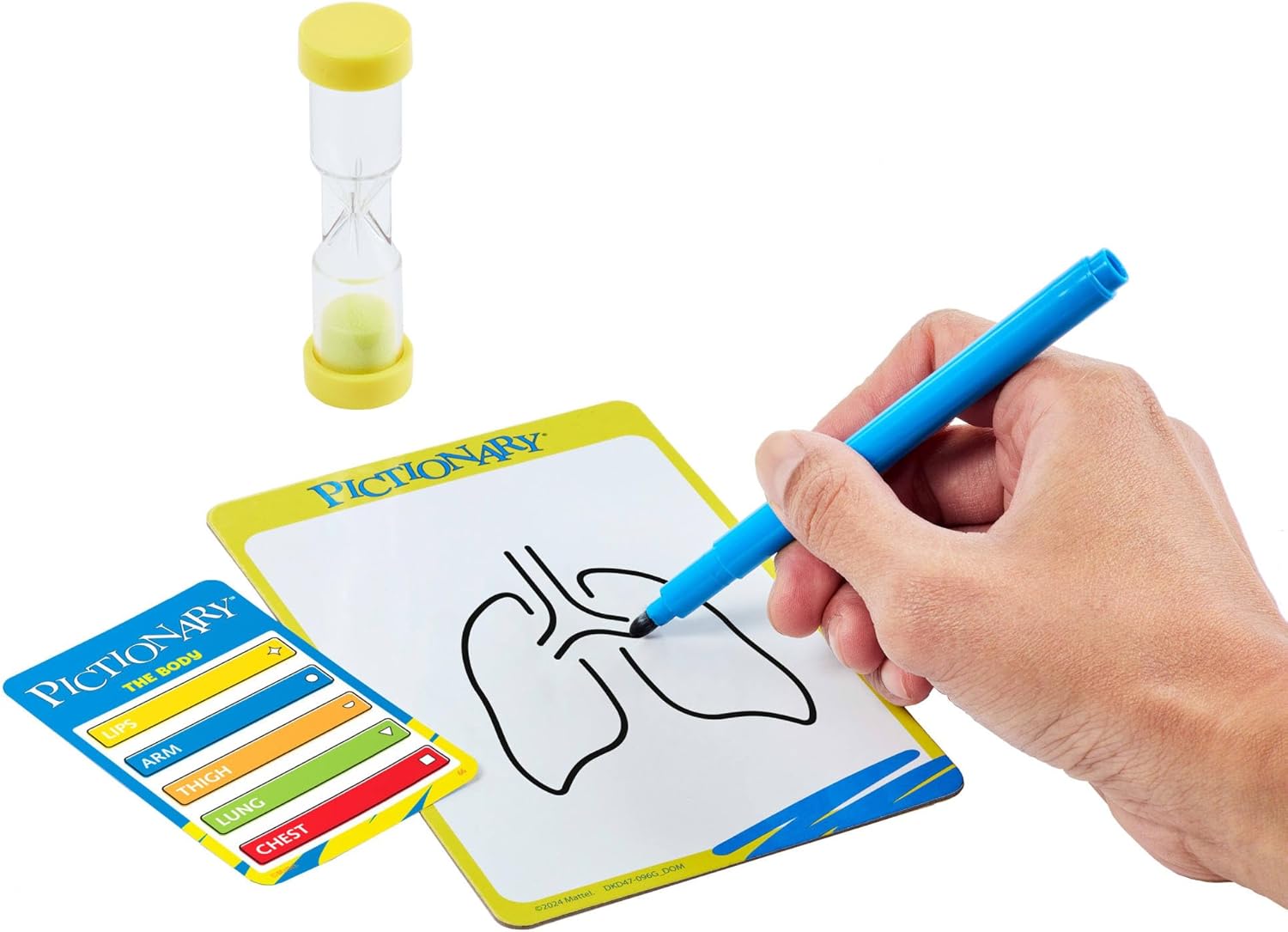 Mattel Games - Pictionary Board Game