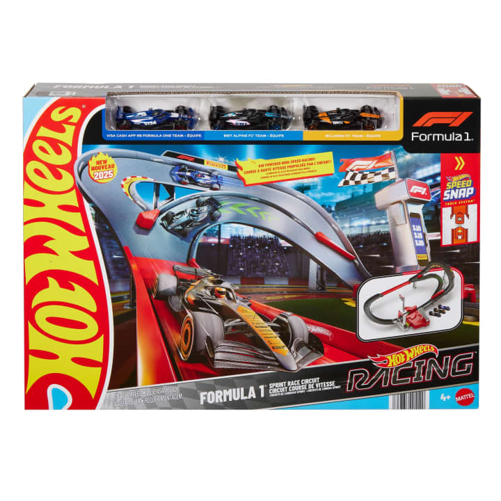 Hot Wheels - Racing Sprint Trackset