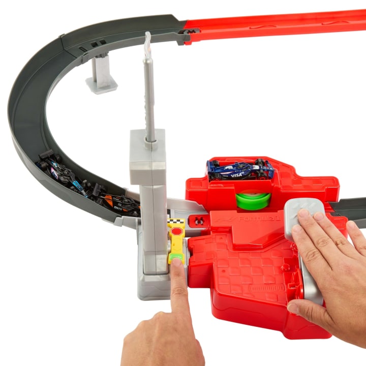 Hot Wheels - Racing Sprint Trackset
