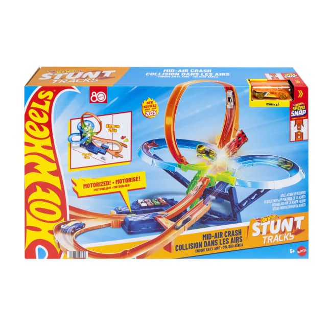 Hot Wheels - Stunt Tracks Mid Air Crash