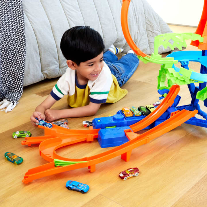 Hot Wheels - Stunt Tracks Mid Air Crash