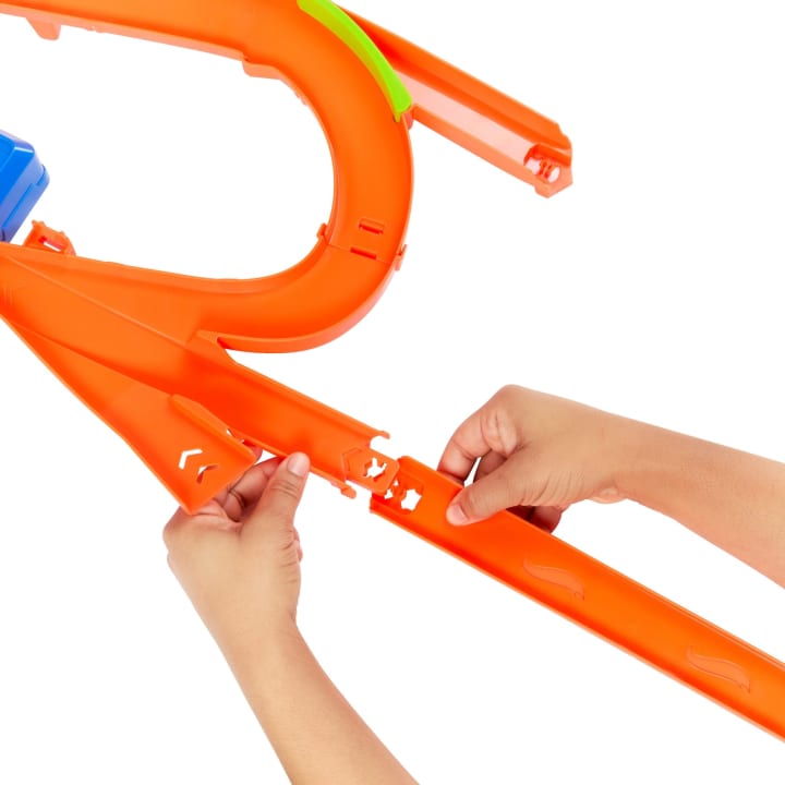 Hot Wheels - Stunt Tracks Mid Air Crash