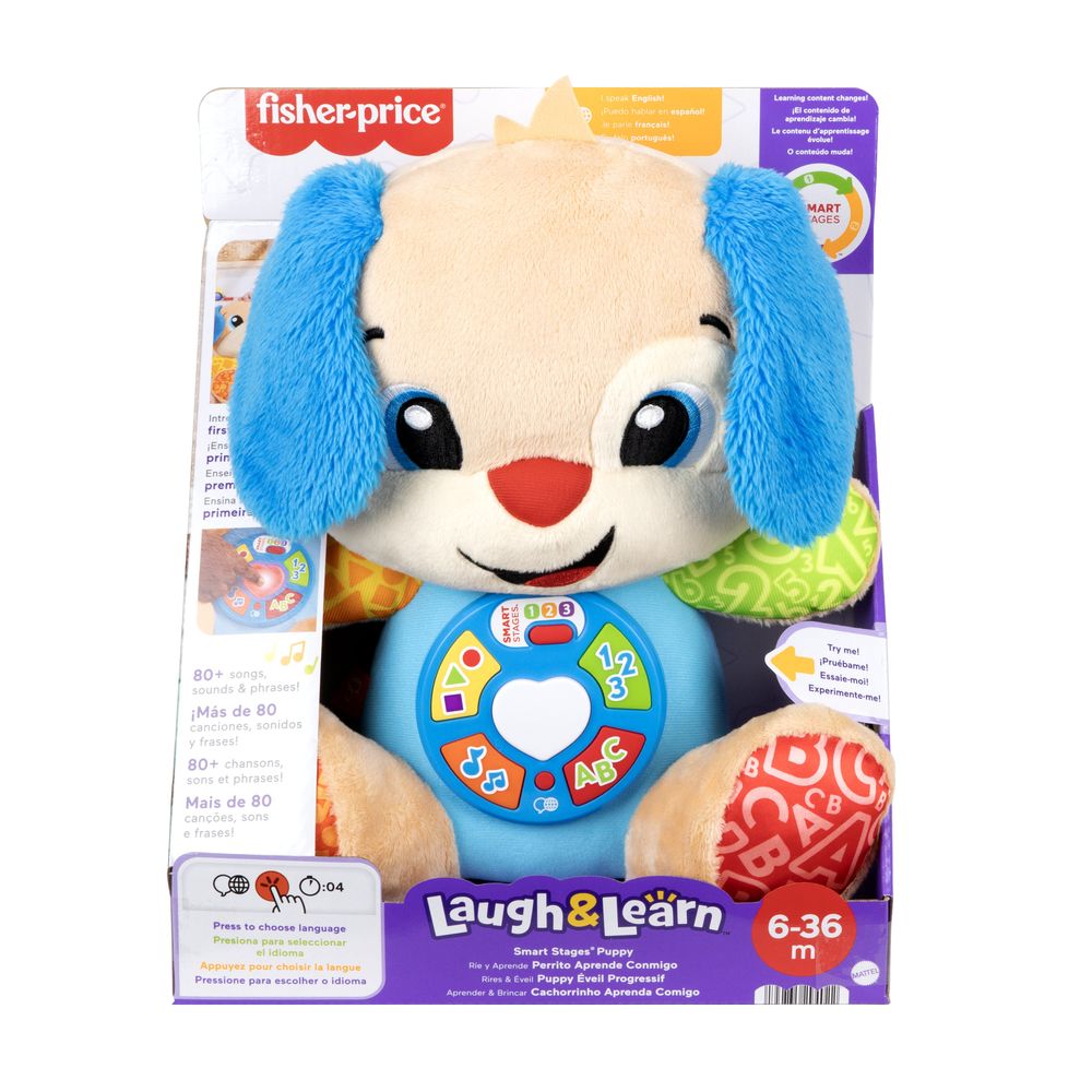 Fisher-Price Laugh And Learn First Words Puppy