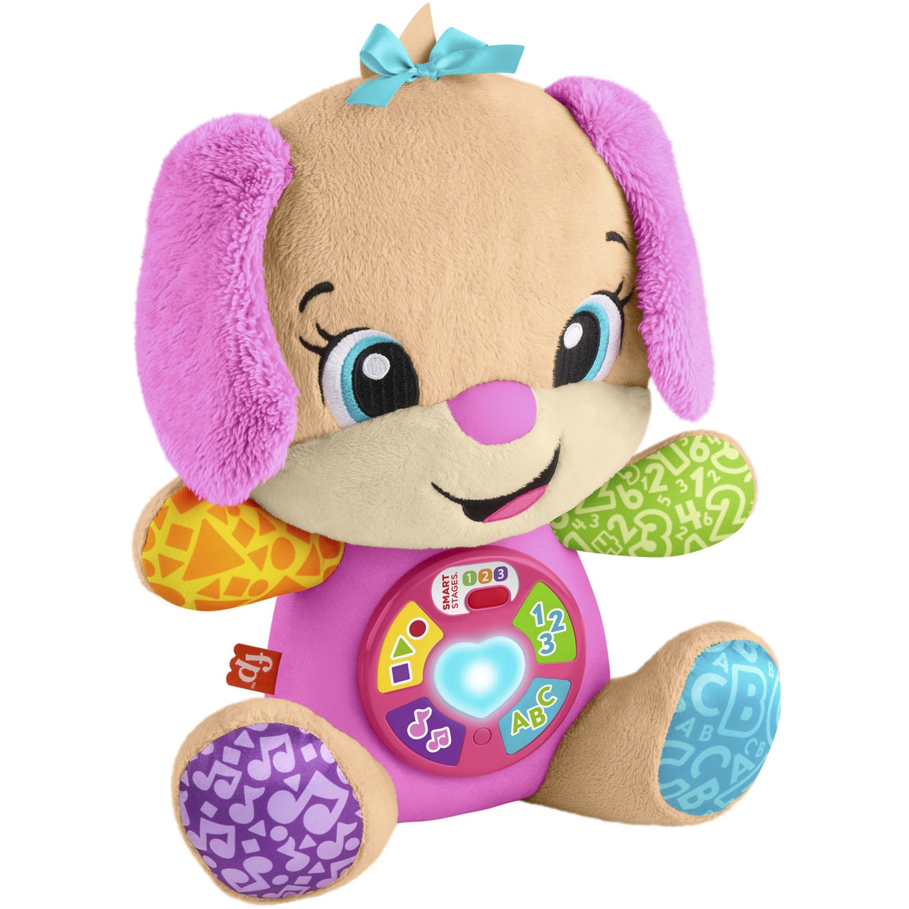 Fisher-Price Smart Stages Sis Musical Plush With Lights And Learning Songs