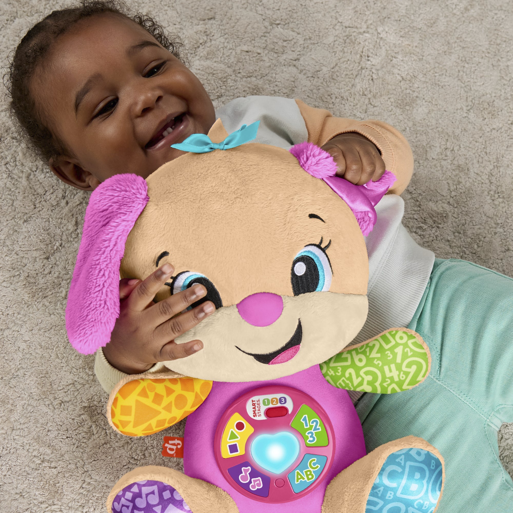 Fisher-Price Smart Stages Sis Musical Plush With Lights And Learning Songs