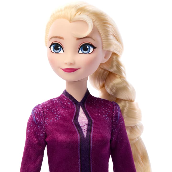 Disney Princess - Frozen Fashion Dolls Elsa And Baby Bear