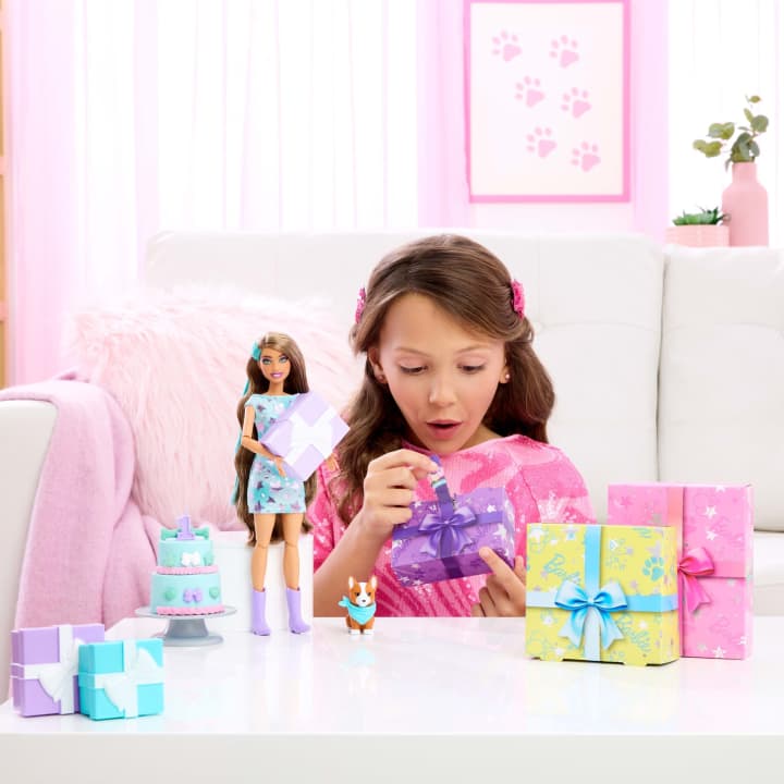 Barbie - Barbie Party Unboxed Reveal - Brunette
