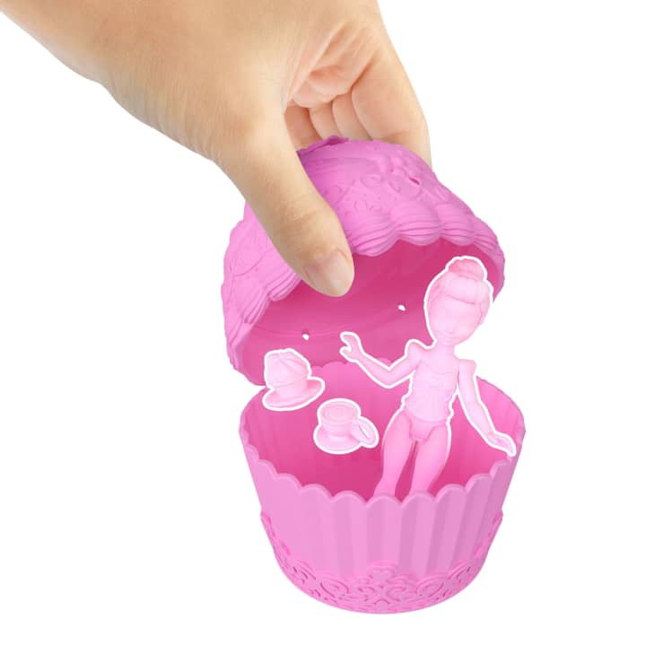 Disney Princess - Small Doll Cupcake Reveal