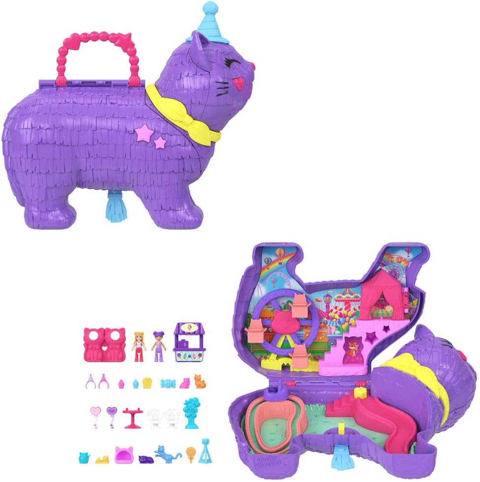 Polly Pocket - Party Cat Pinata