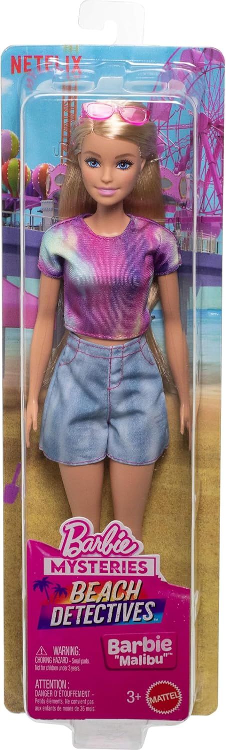 Barbie - Mysteries - Malibu Doll
