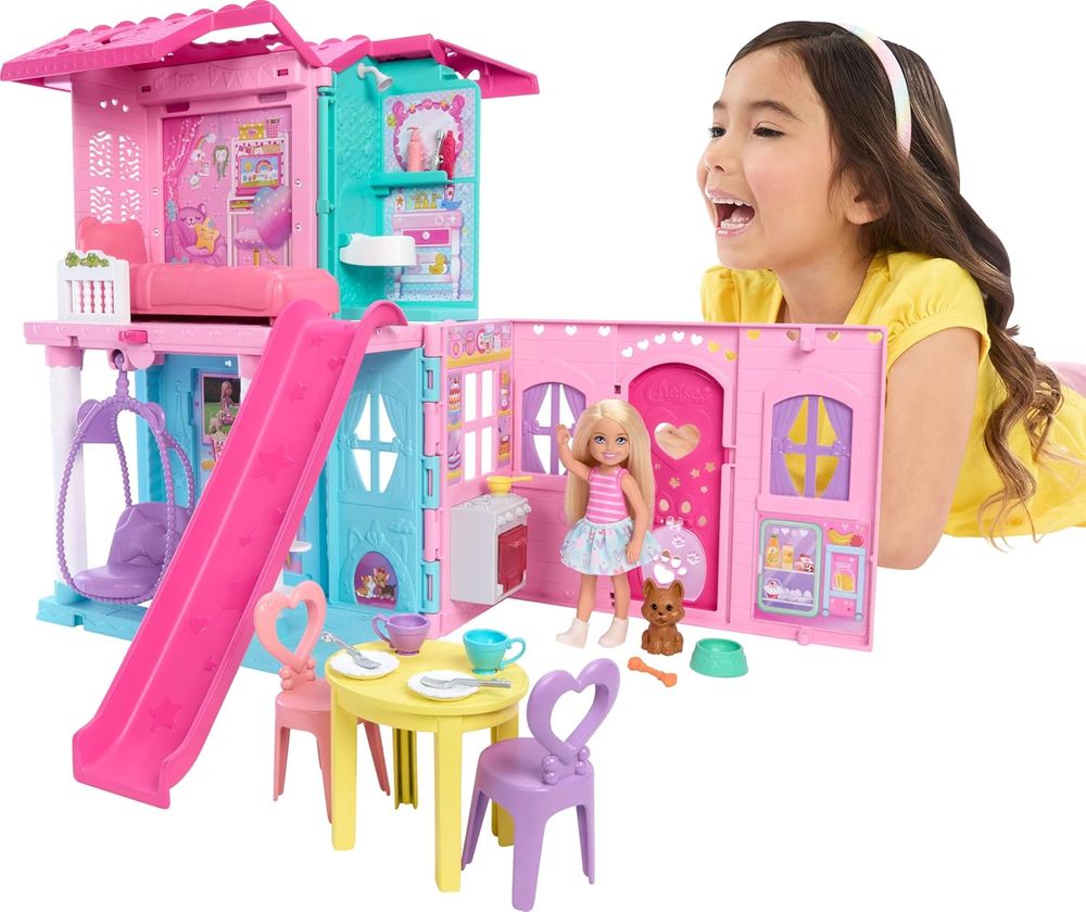 Barbie - Club Chelsea Pop Up House