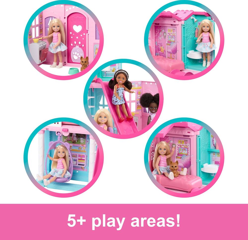 Barbie - Club Chelsea Pop Up House
