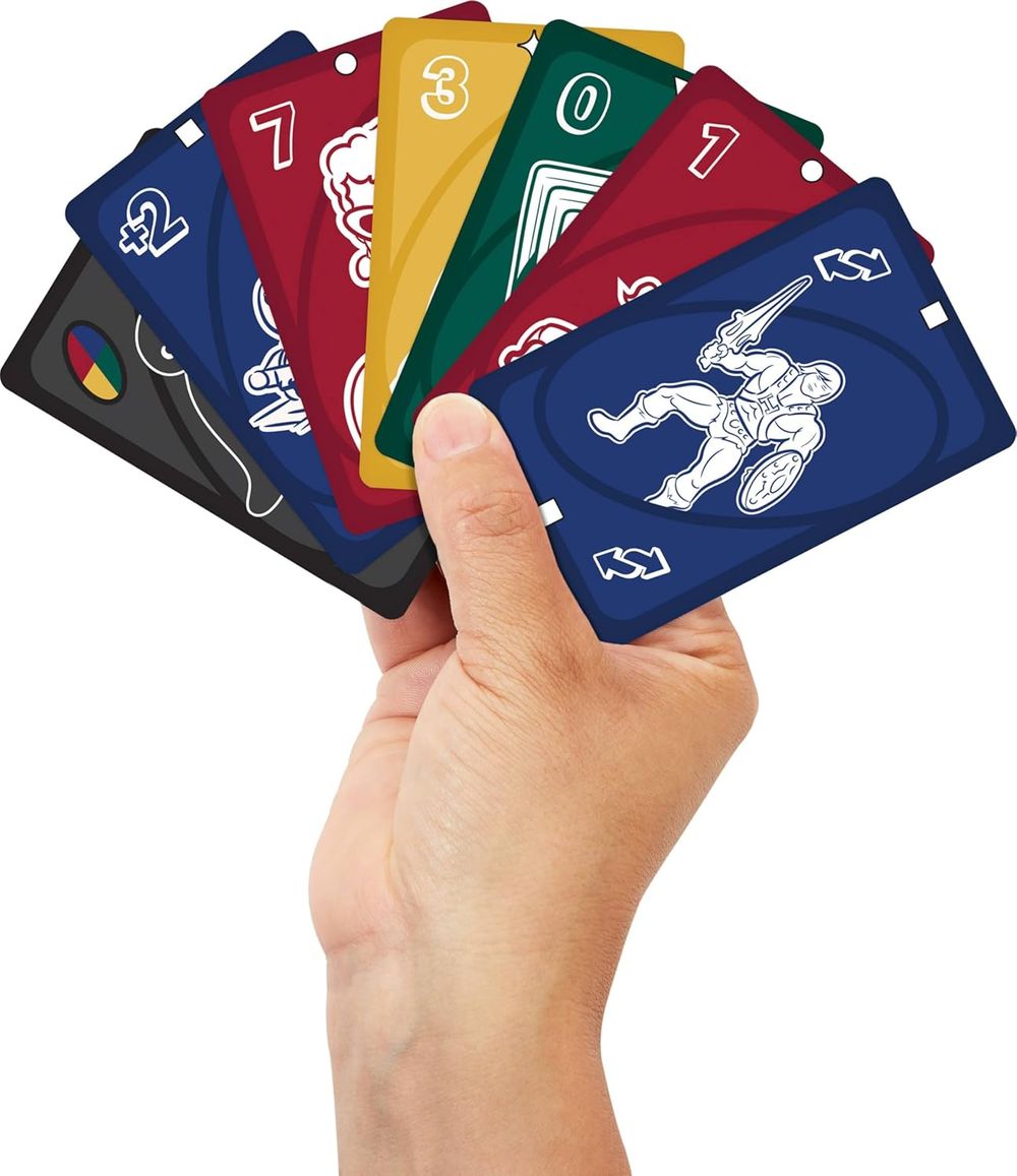 Uno - Mattel 80th Ruby Red Card Game