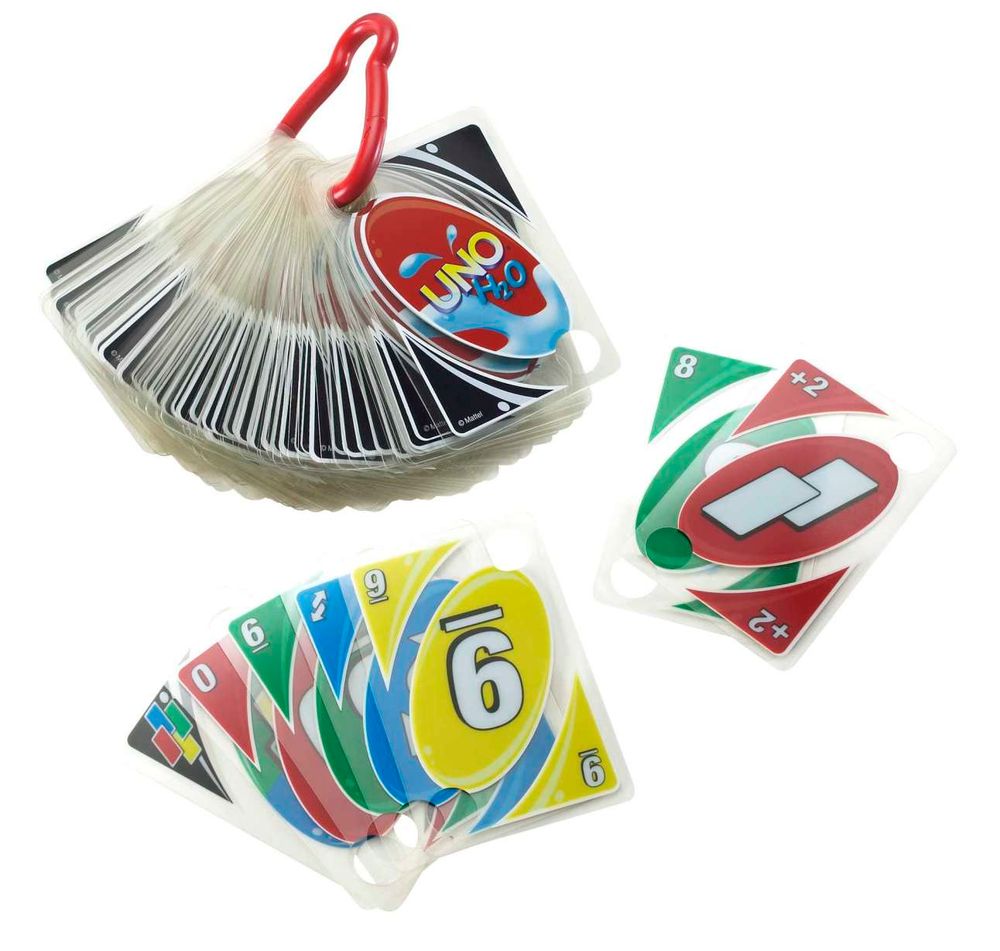Uno - H20 To Go Card Game