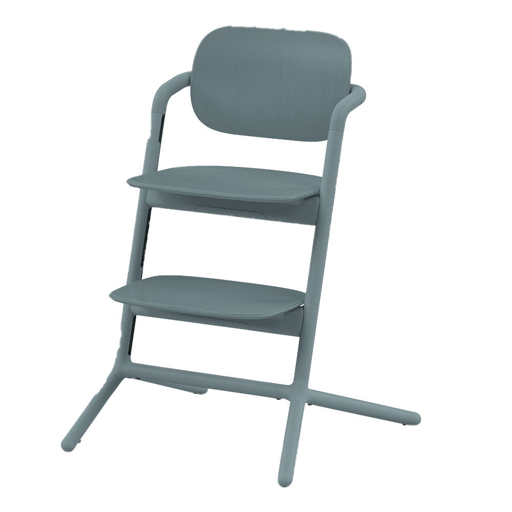 Cybex Lemo 3-in-1 High Chair Set - Stone Blue/Mid Blue