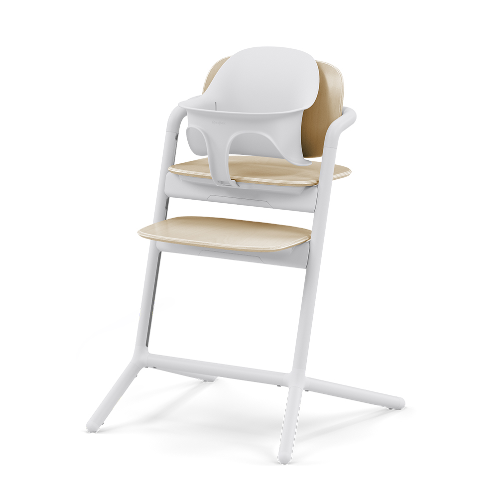 Cybex Lemo 3-in-1 High Chair Set - Sand White
