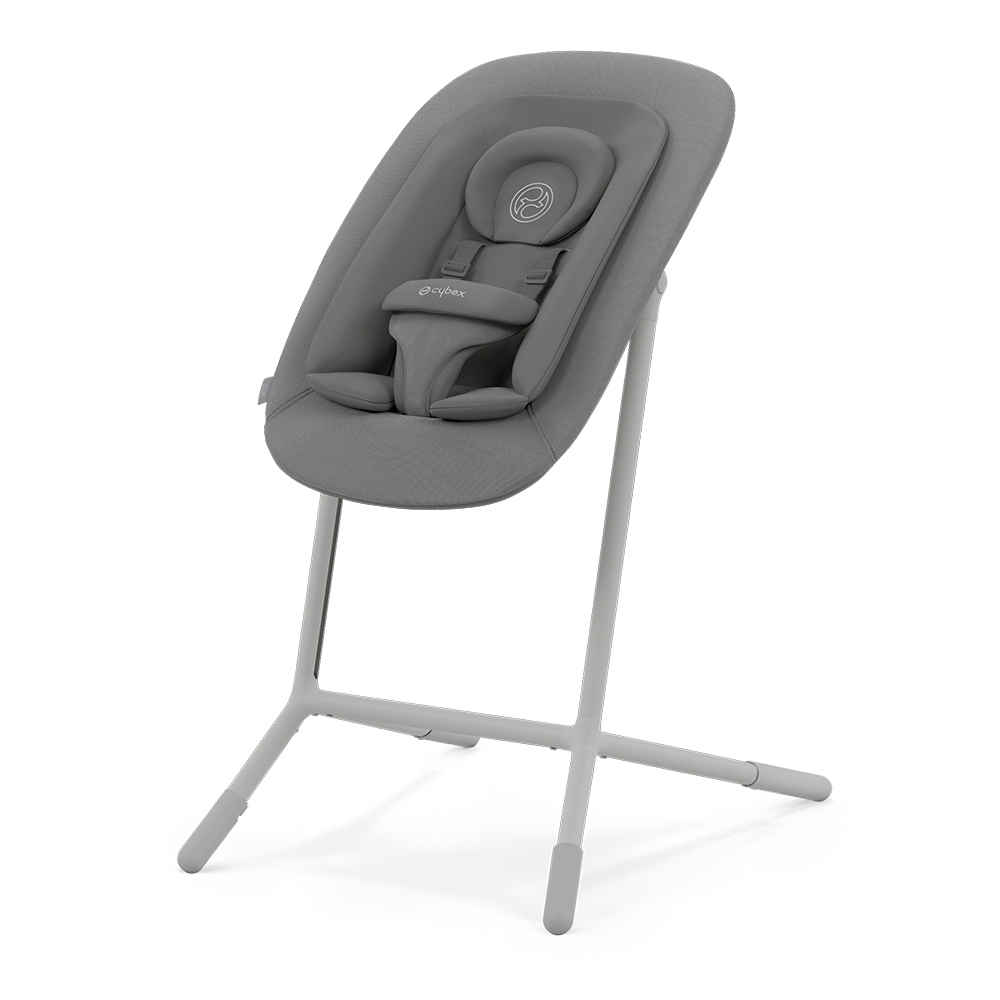 Cybex - Lemo Bouncer - Suede Grey/Mid Grey