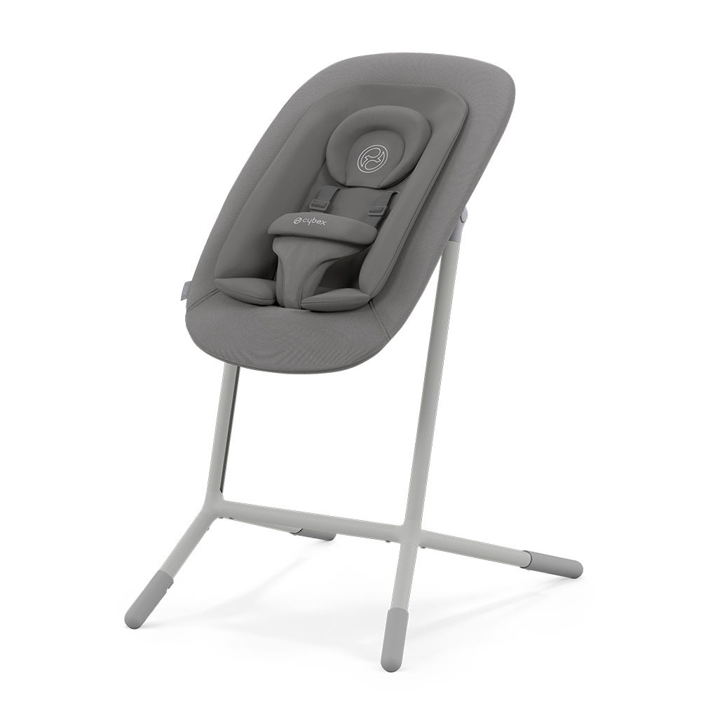 Cybex - Lemo Bouncer - Suede Grey/Mid Grey