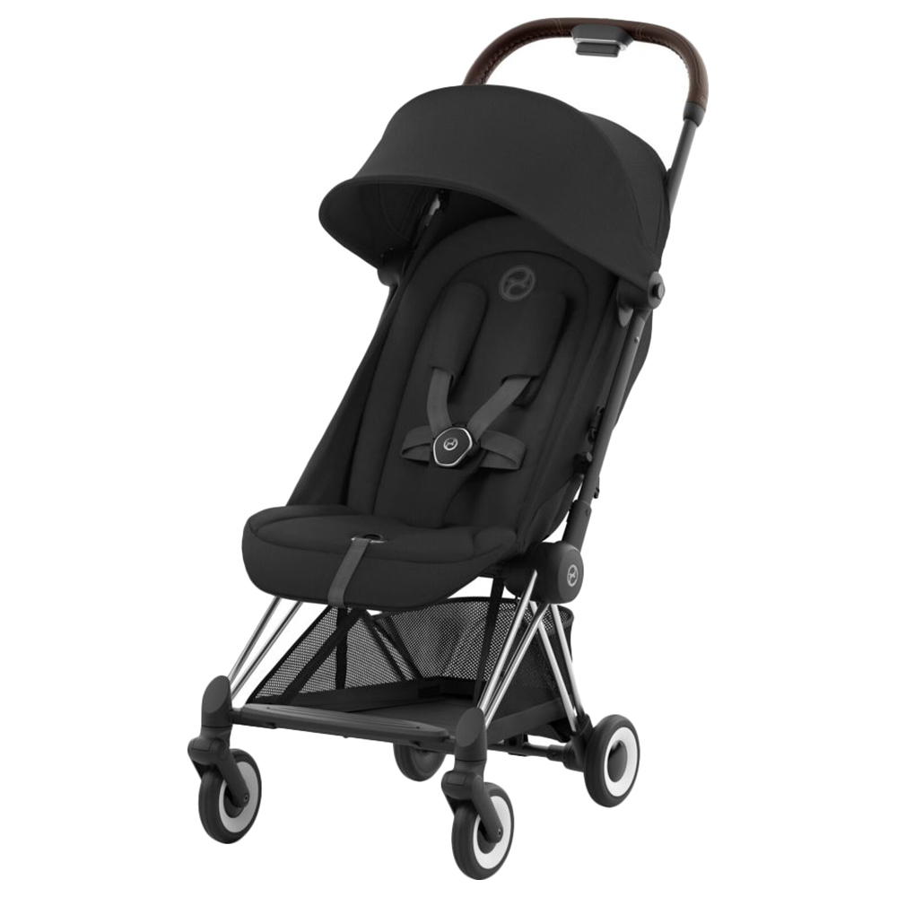 Cybex - Coya Matt Black Stroller - Sepia Black